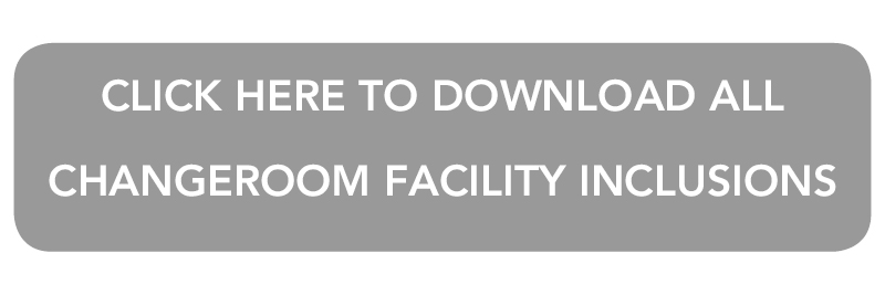 Ausco Modular Changeroom Facility Inclusions