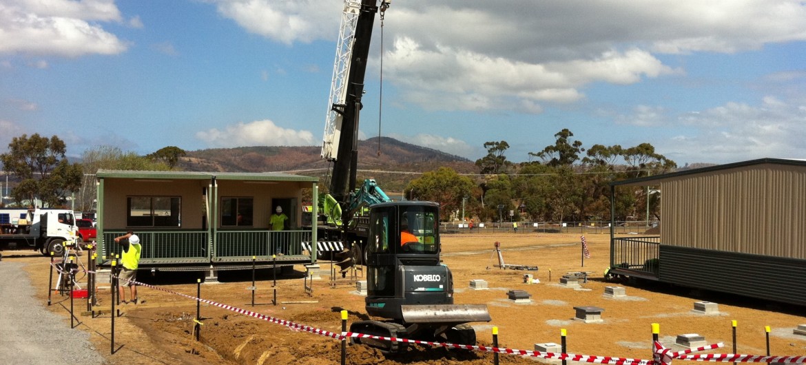 Dunalley Primary School Disaster Recovery
