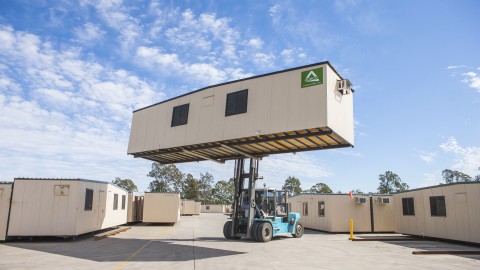 Ausco Modular - Hiring a temporary building 