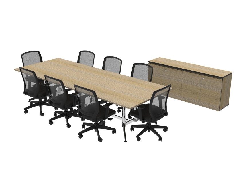 Ausco Modular Comfort Boardroom Pack