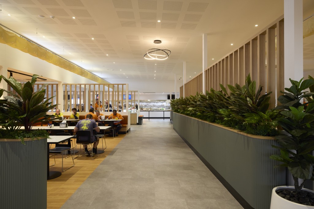 Modern dining room for regional and remote workers by Ausco Modular