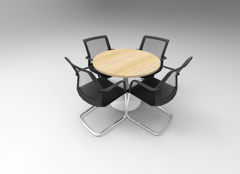 Ausco Modular Essential Casual Meeting Room Pack