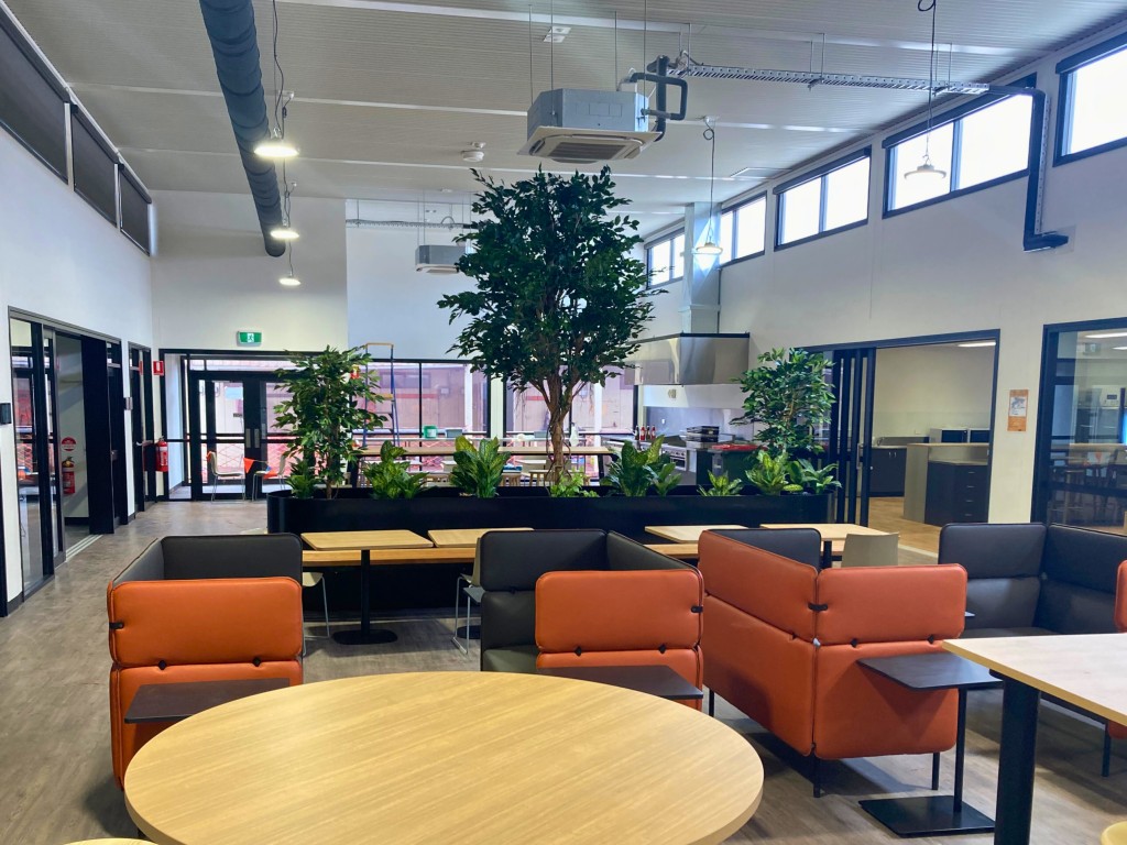 Stage One Prominent Hill by Ausco Modular