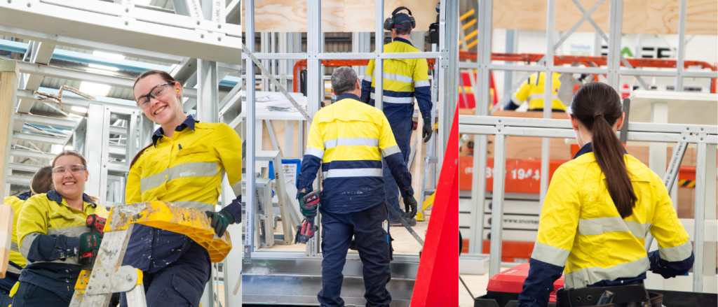 Some of our talented tradies