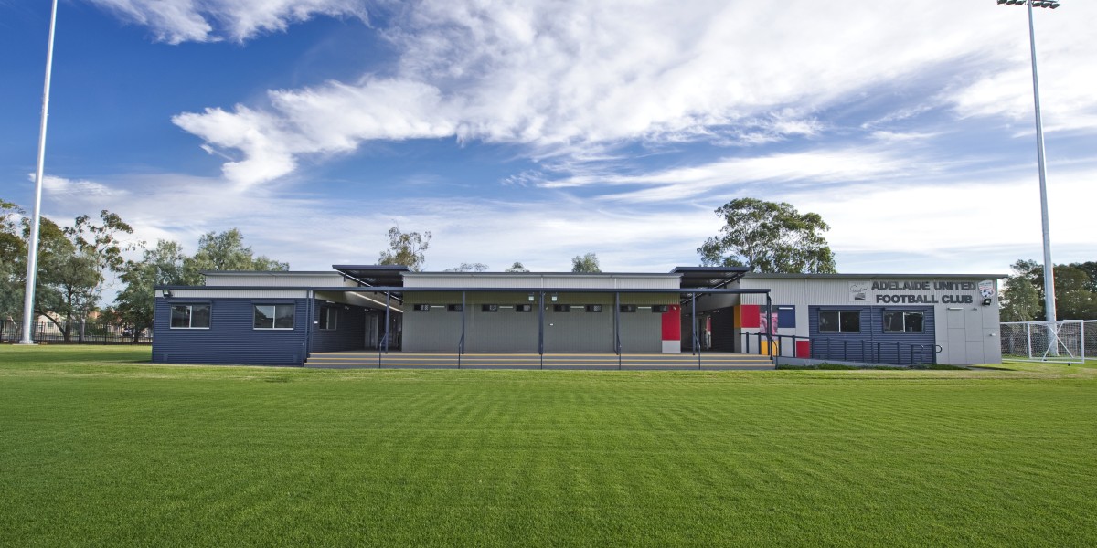 Exterior of Adelaide United Football Club