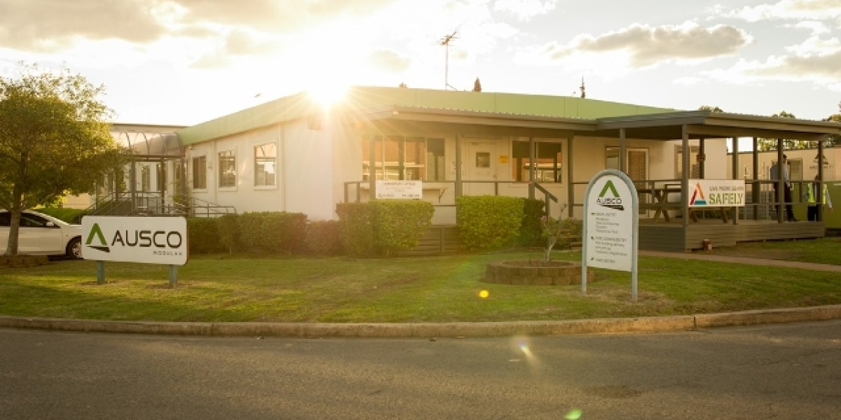 Exterior of Ausco Manufacturing Facility in Seven Hills, Sydney 