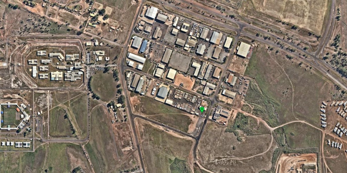 Bird's Eye View of Ausco Hire Yard in Darwin