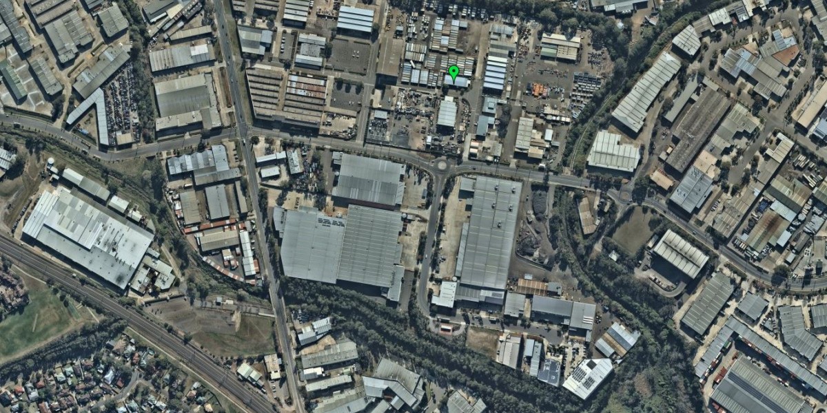 Bird's Eye View of Ausco Manufacturing Facility in Seven Hills, Sydney 