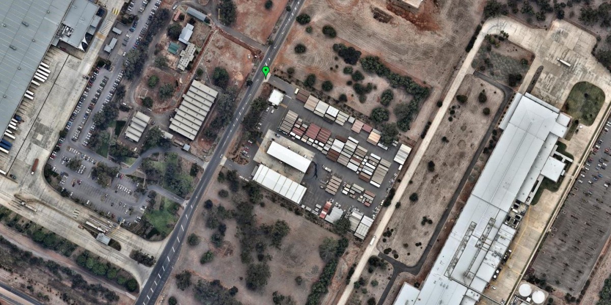 Bird's Eye View of Ausco Hire Yard in Adelaide