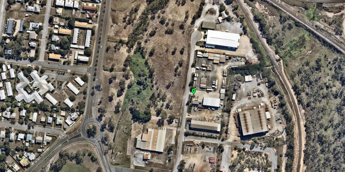 Bird's Eye View of Ausco Hire Yard in Gladstone