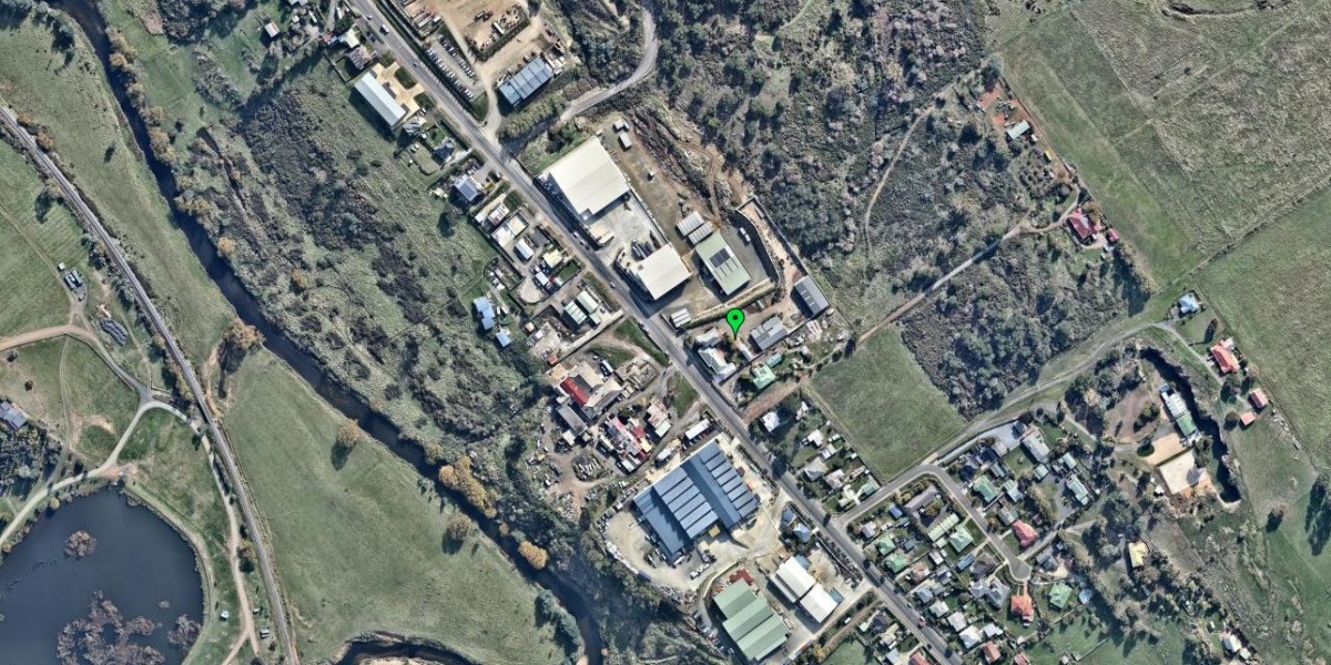 Bird's Eye View of Ausco Hire Yard in Launceston
