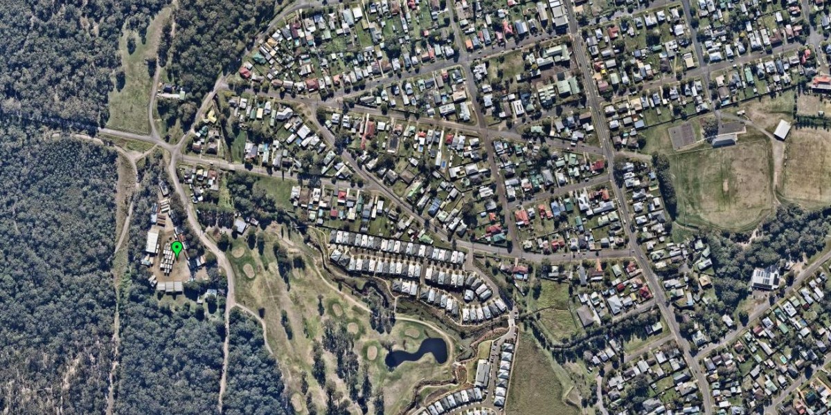 Bird's Eye View of Ausco Manufacturing Facility in Newcastle