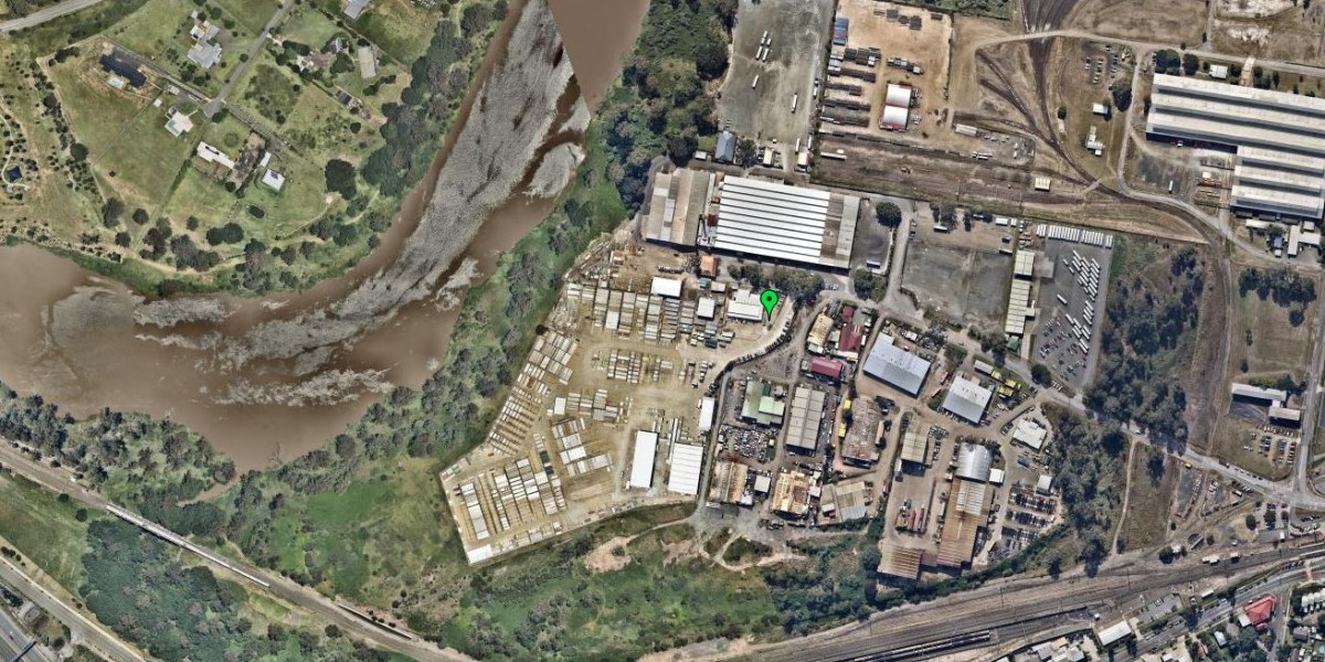 Bird's Eye View of Ausco Hire Yard in Redbank, Brisbane