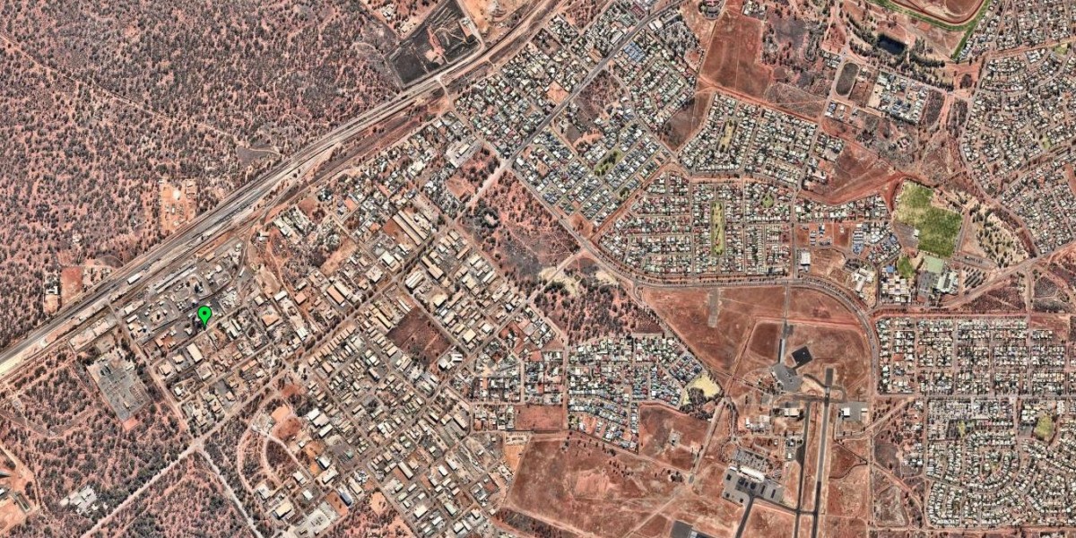 Bird's Eye View of Ausco Hire Yard in Kalgoorlie