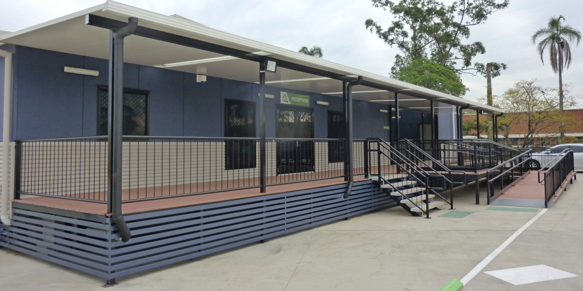 Exterior of Ausco Hire Yard in Redbank, Brisbane