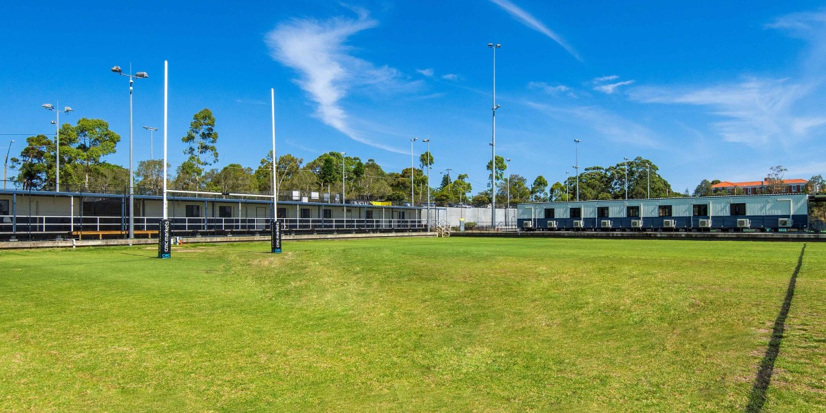 Rugby Union Football Field 
