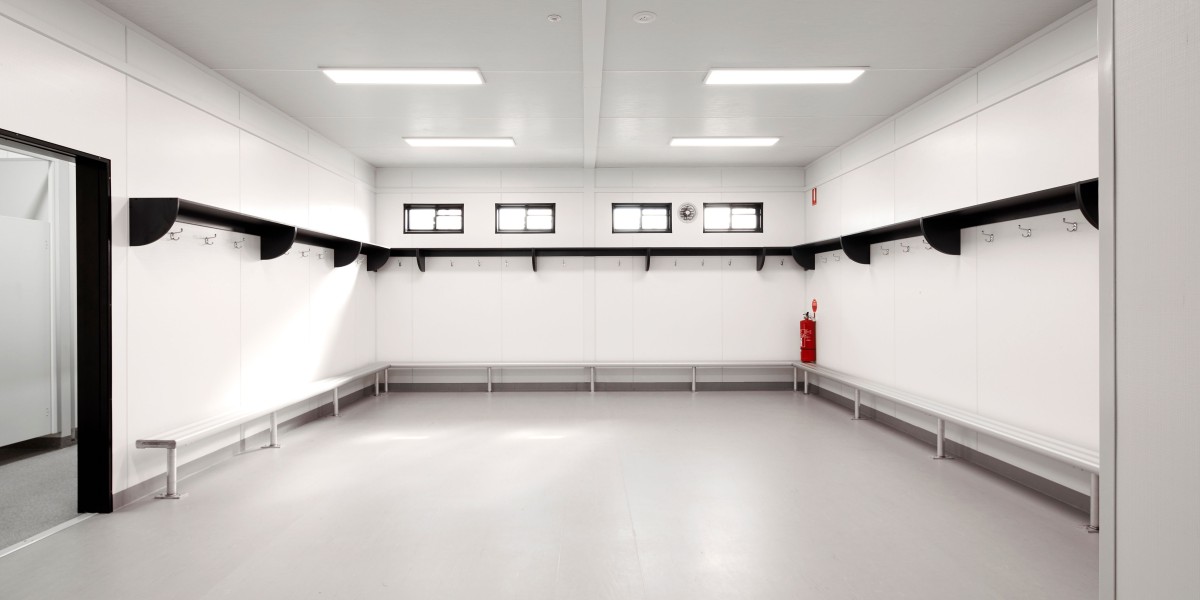 Interior View of Women's Change Room