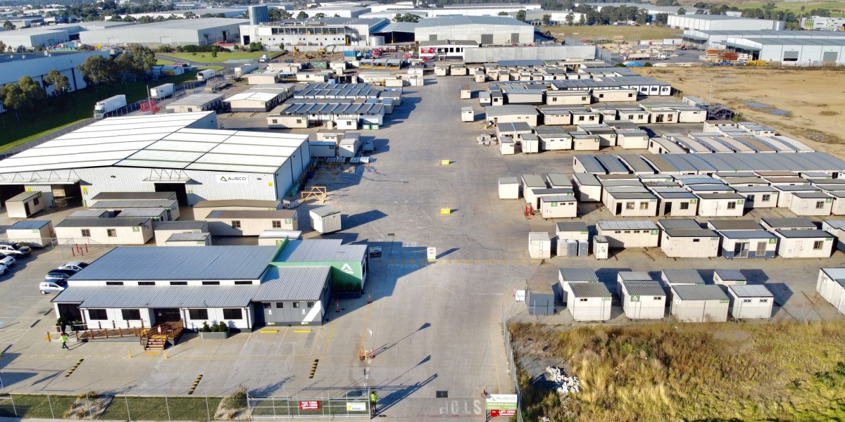 Exterior of Ausco Hire Yard in Melbourne