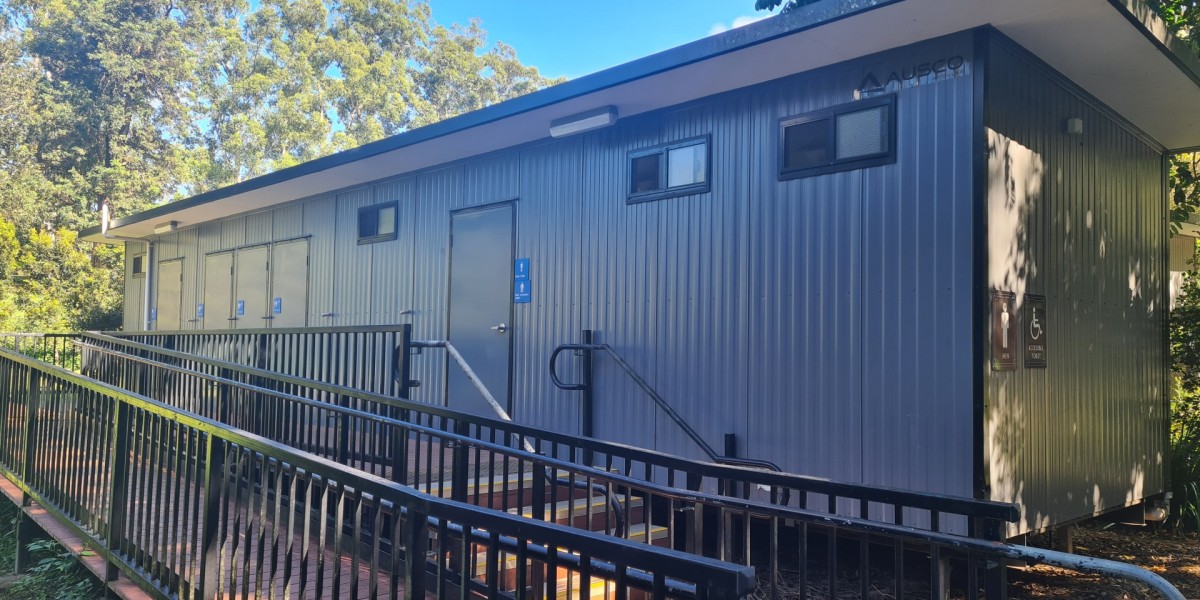 Ablutions for temporary requirements on hire from Ausco