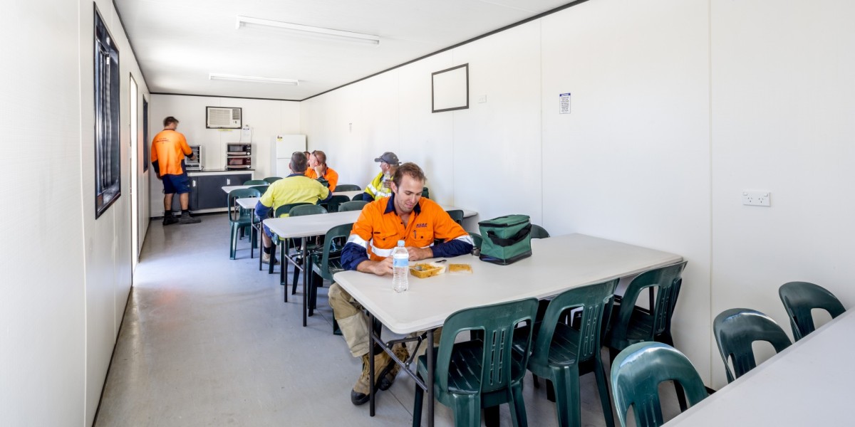 12x3 portable lunchroom from Ausco