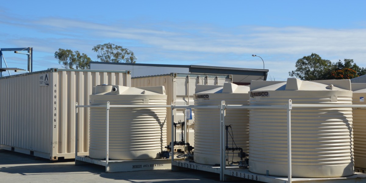 Ausco Portable Water Tanks and Storage Containers for Hire