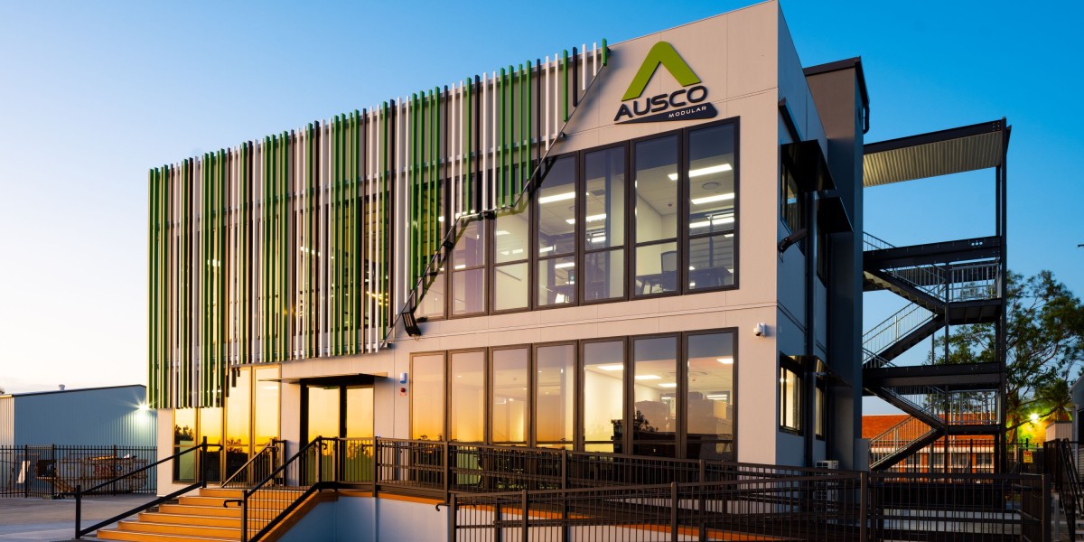Ausco Modular HQ at Redbank