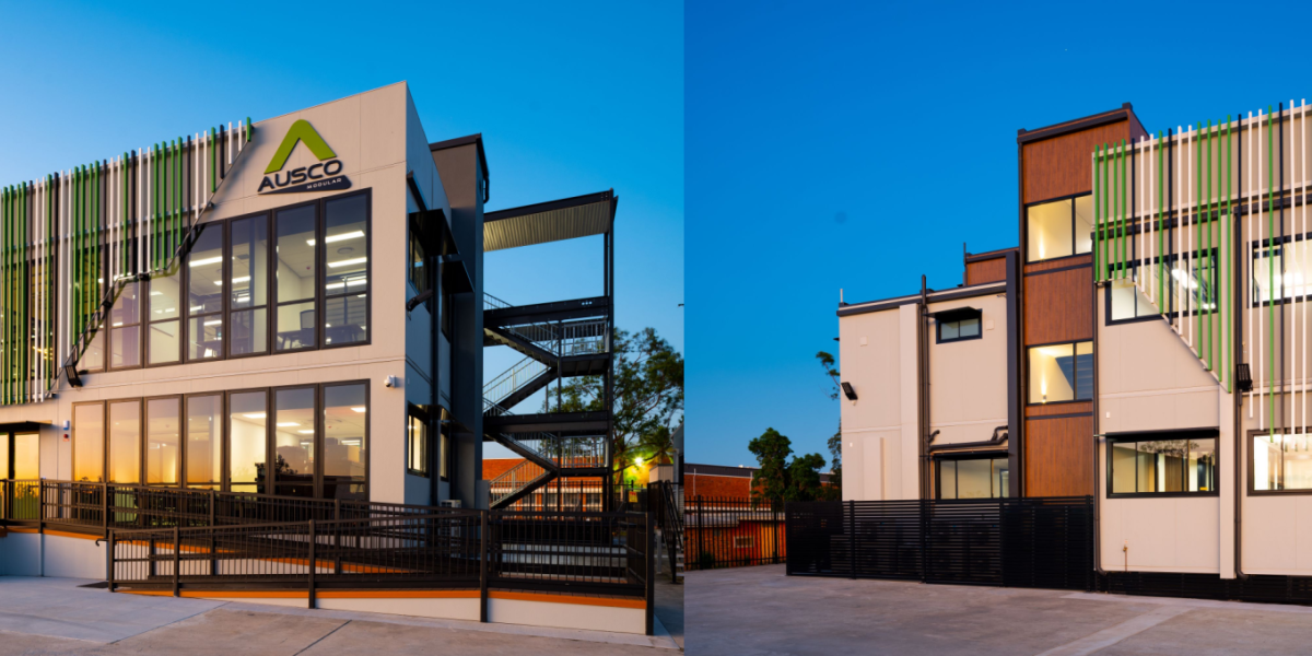 Progress by Ausco Modular