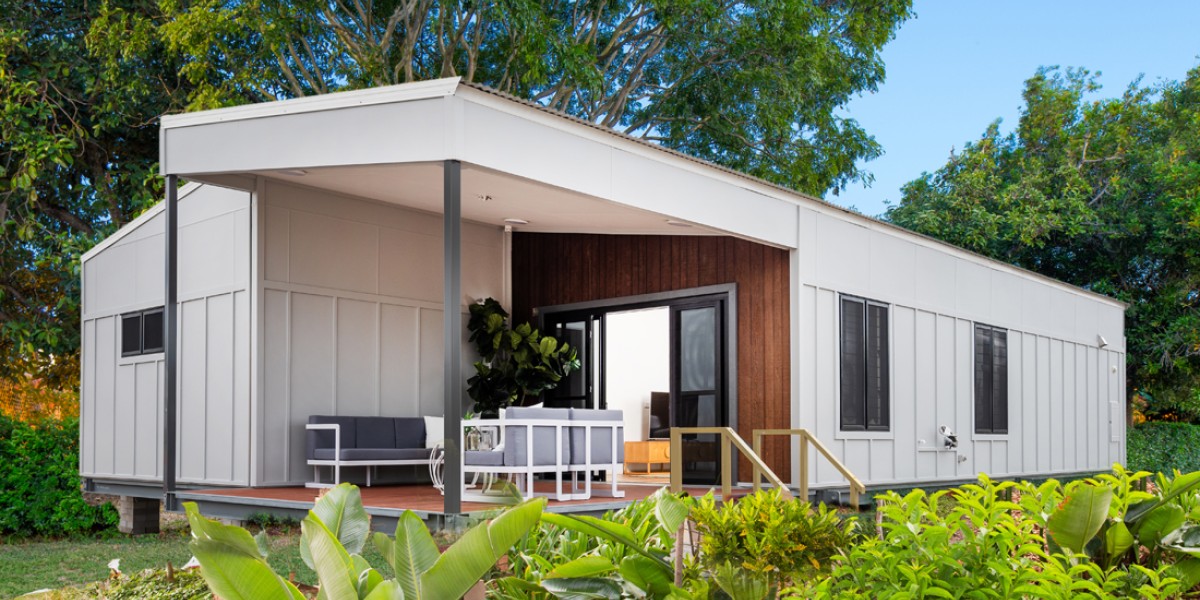Modular homes for regional government workers