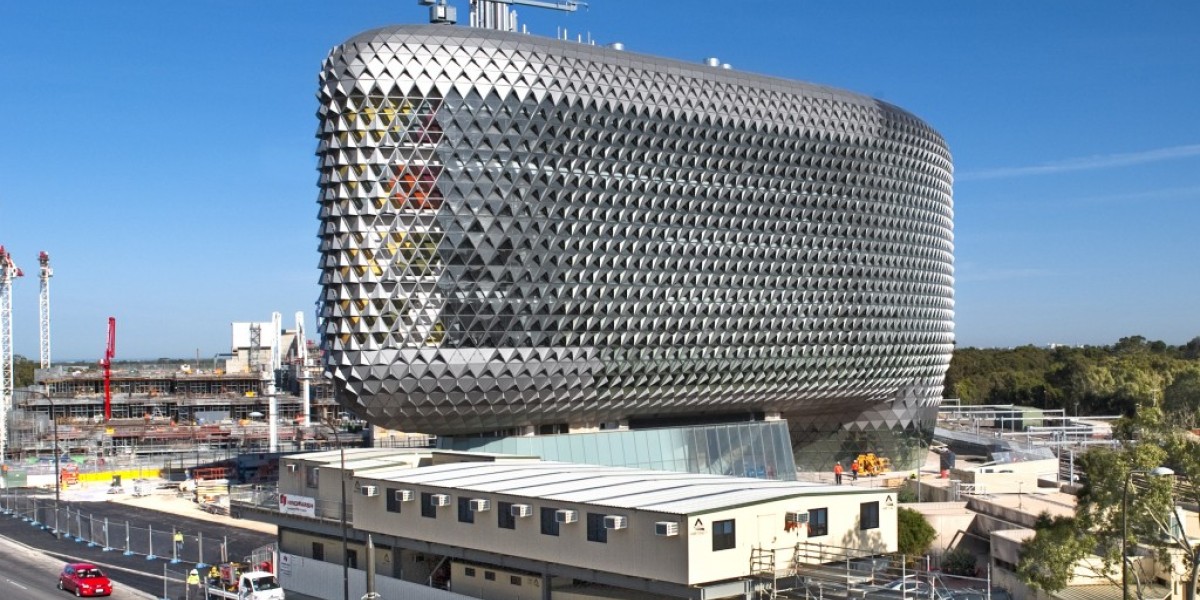 Ausco project site buildings 