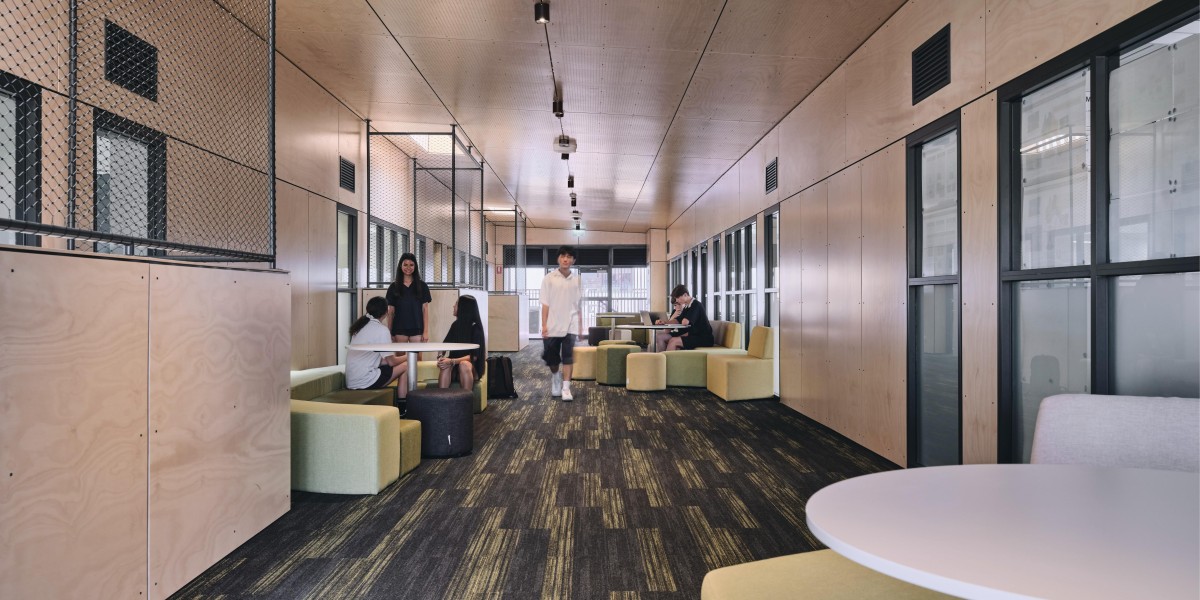  Versatile Learning Streets Designed for Collaboration