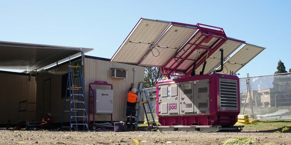 Ausco Modular Hybrid generators