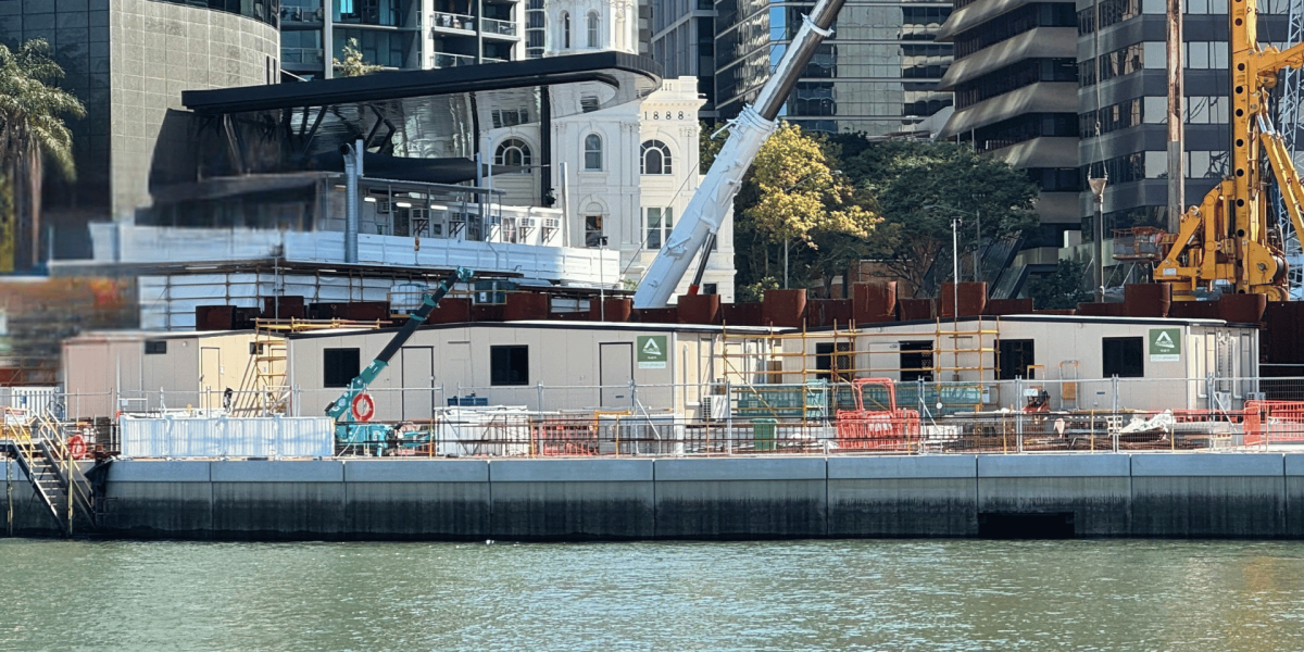 Ausco Modular | John Holland | Waterfront Brisbane