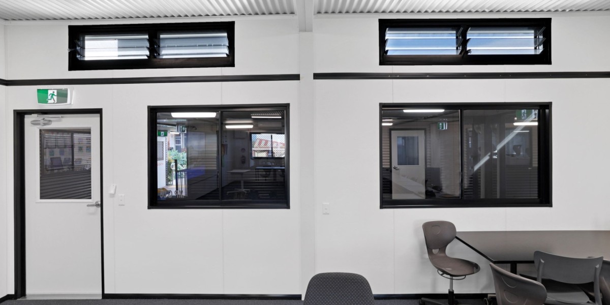 Additional windows for improved ventilation