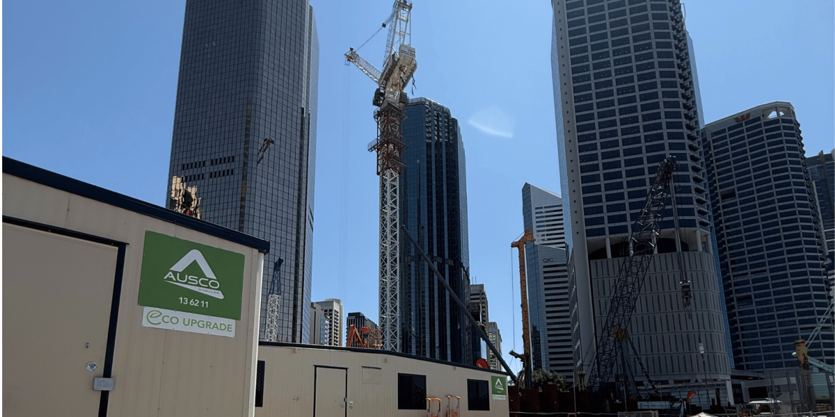 Ausco Modular | John Holland | Waterfront Brisbane