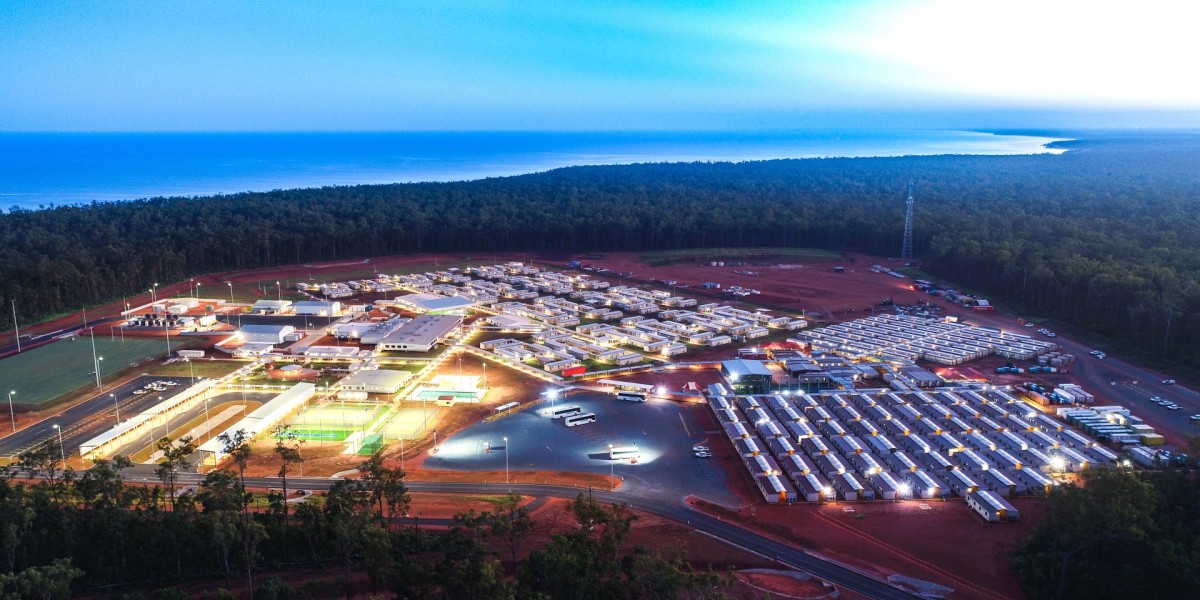 Amrun Village, 40 kilometres south of Weipa on the Cape York Peninsula in Far North Queensland.