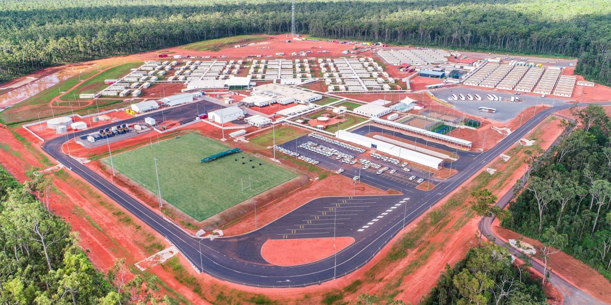 Amrun Village, 40 kilometres south of Weipa on the Cape York Peninsula in Far North Queensland.
