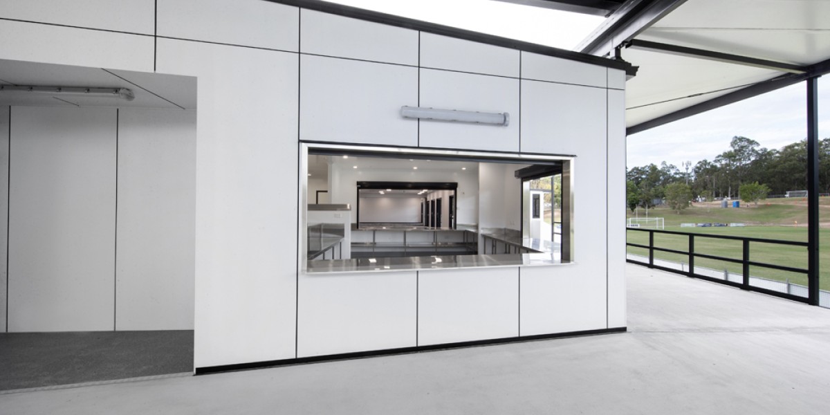 Sporting Facility Canteen with White Panelled Walls