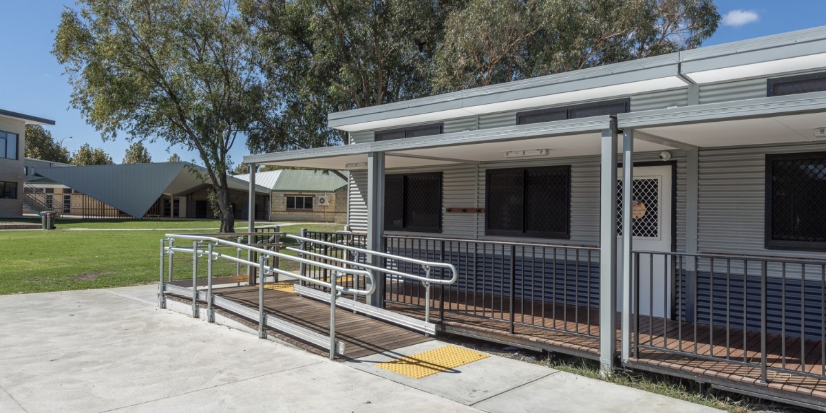 Ramps and Decks on transportable buildings