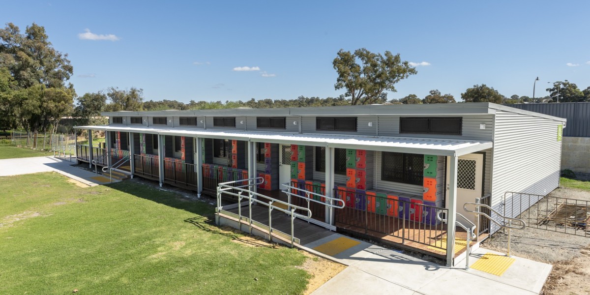 Transportable buildings at The King's College