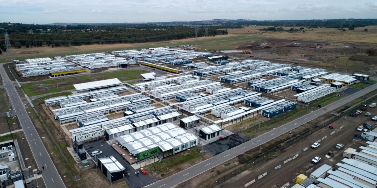 Ausco Modular - Centre for National Resilience
