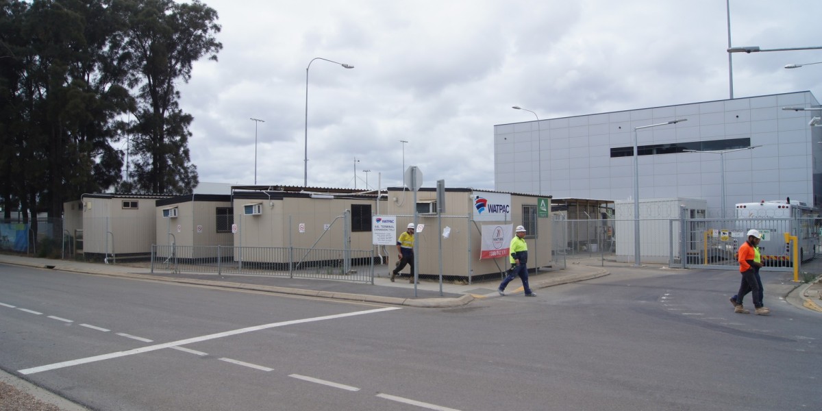 Adelaide Airport Terminal Extension