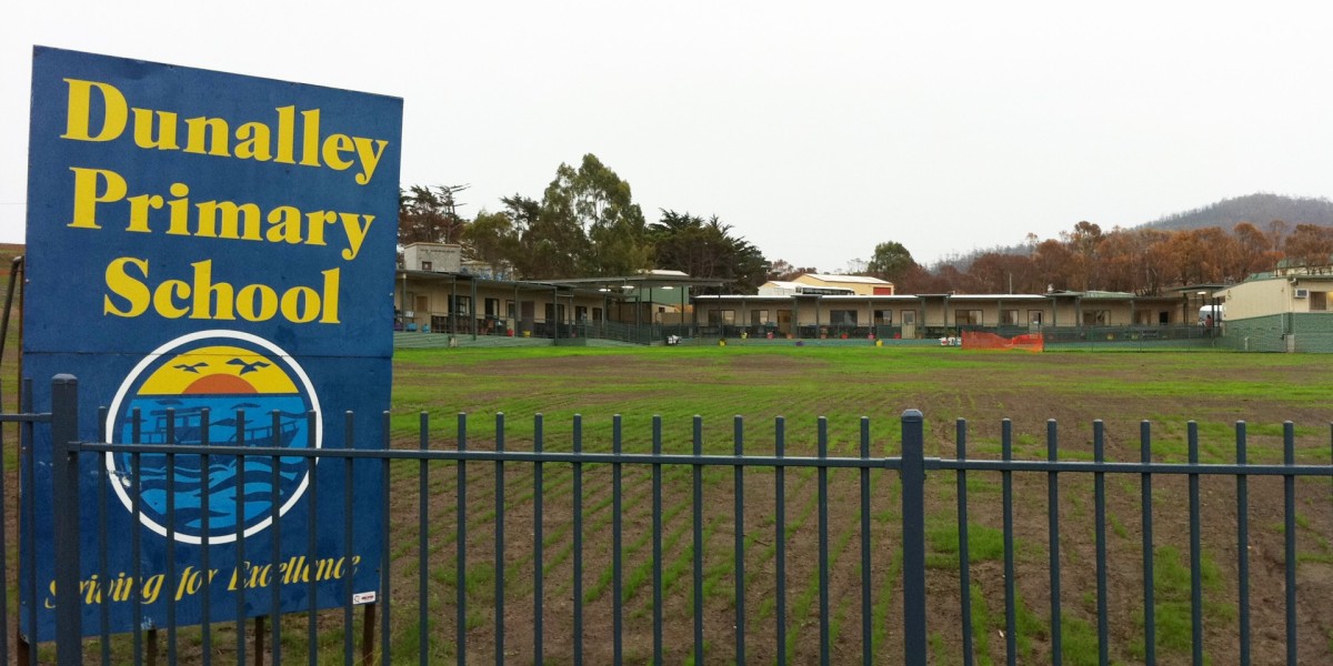 Dunalley Primary School Disaster Recovery