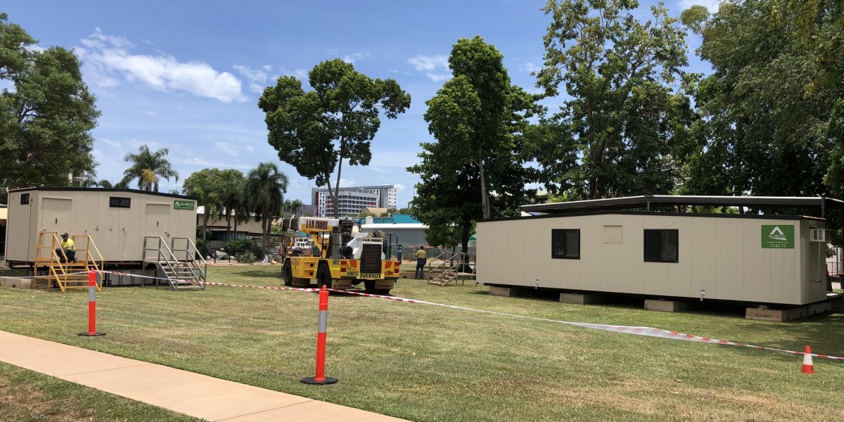 Daly Street Beautification Project - City of Darwin
