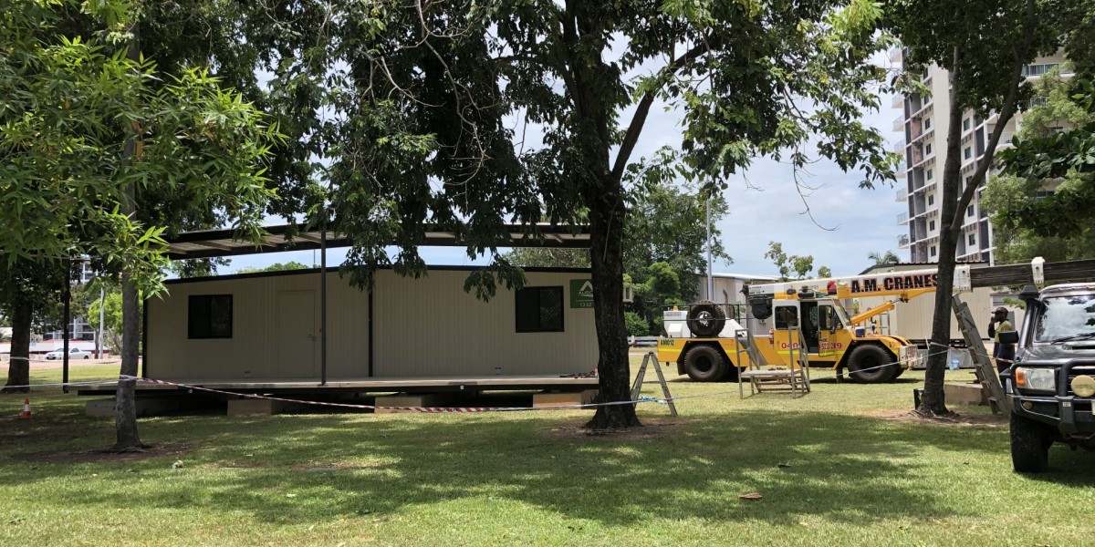 Daly Street Beautification Project - City of Darwin