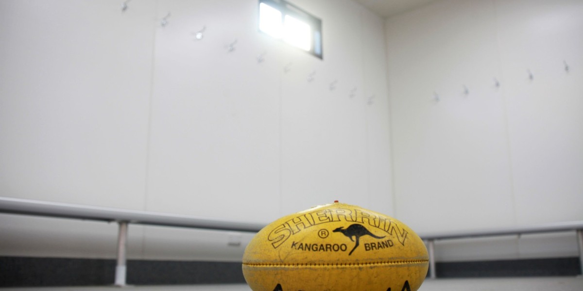 Rapid Deployment Changeroom Partnership - Shepparton Swans