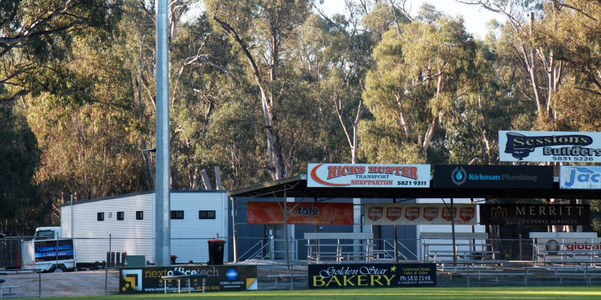 Rapid Deployment Changeroom Partnership - Shepparton Swans