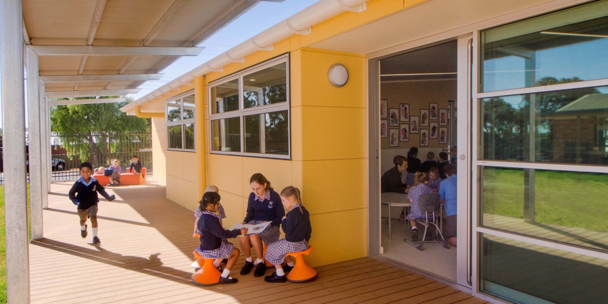 Calvary Lutheran Primary School modular transportable classroom
