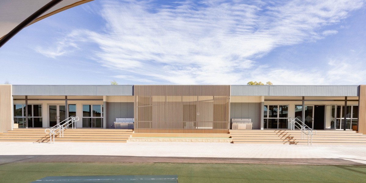 Modern modular facilities for rural school