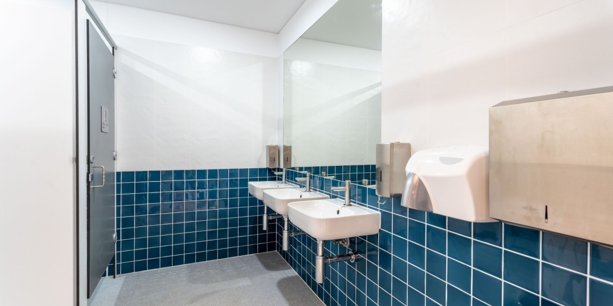 Modern modular facilities for rural school