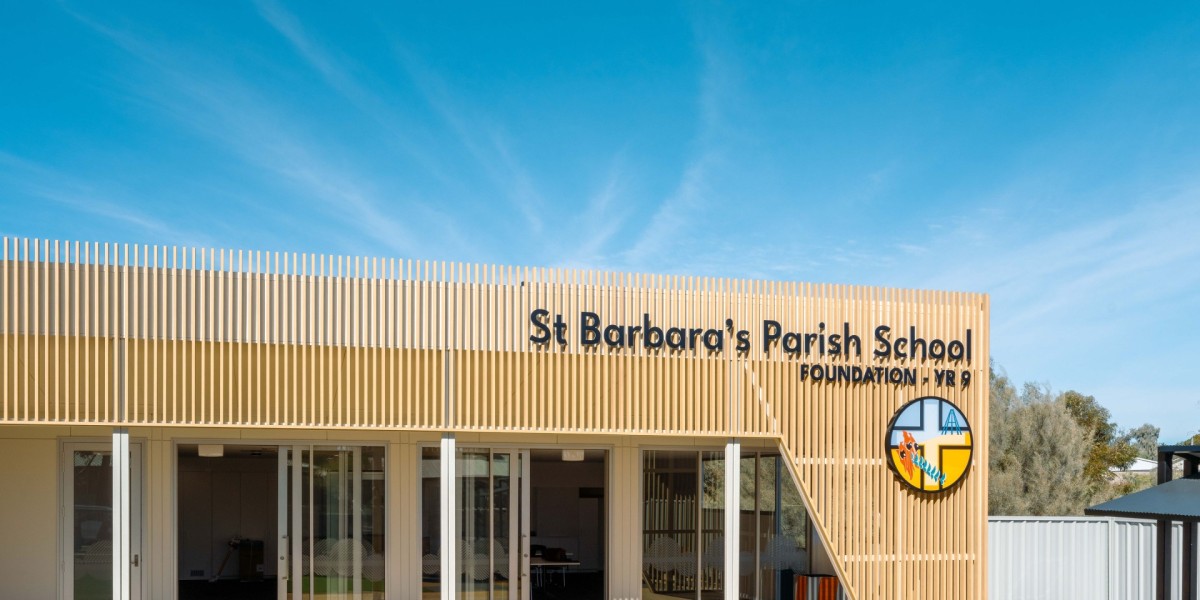 Modern modular facilities for rural school